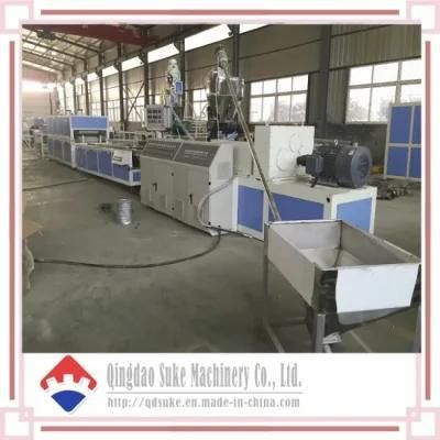 PVC Decorate Panel Extruder Production Line
