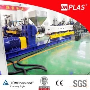 Shampoo Bottle Tablets Recycling Plastic Pelletizer Line