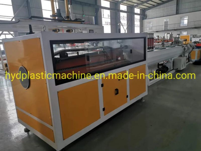 Good Quality PVC Water Supply Pipe Making Machine / Production Line