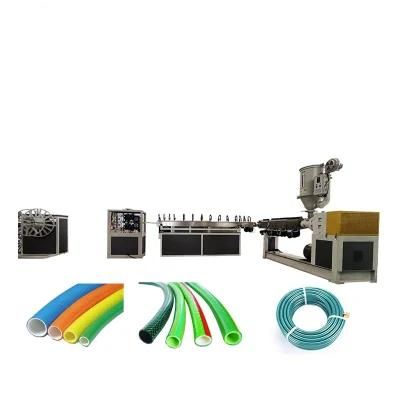 PVC Plastic Fiber Reinforced Pipe Making Machine