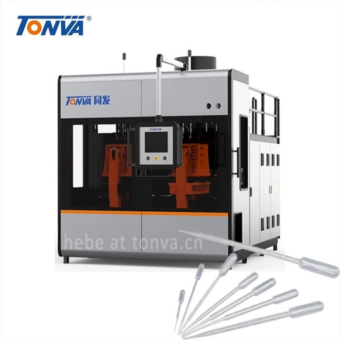 Tonva Plastic Pasteur Pipette Making Extrusion Blow Molding Machine Price