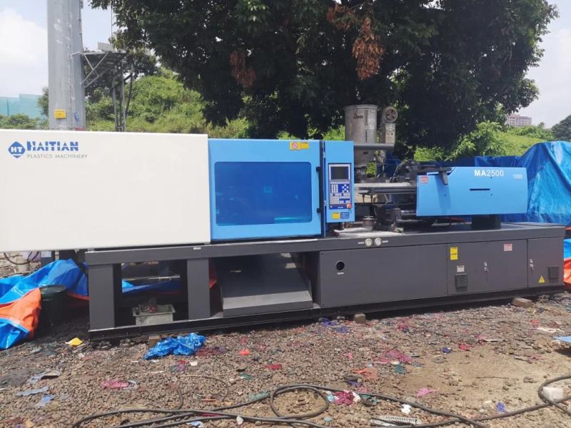 Plastic Machinery Haitian Ma250 Tons Used Injection Molding Machine