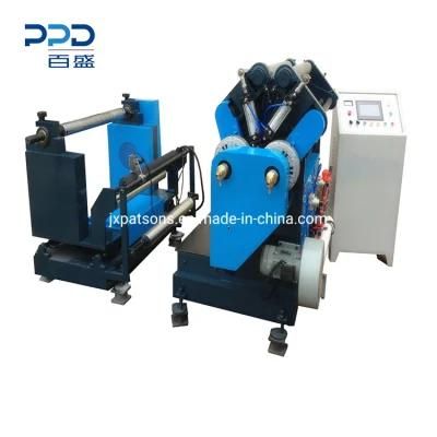 Good Quality Chocolate Embossing Aluminium Foil Slitter Rewinder