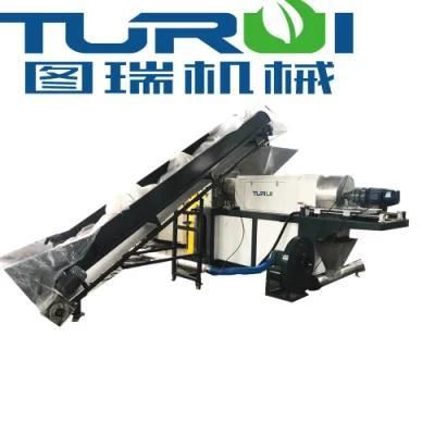 Plastic Film Squeezer Machine with Fast Drying and Dehydration Efficiency