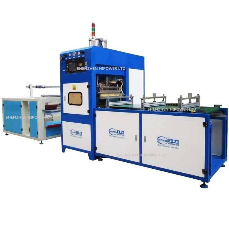 High Frequency Square Box Folding Machine