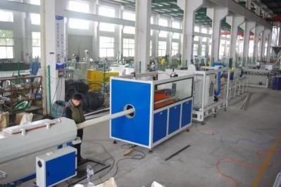 Full Automatic PVC Pipe Exturder Cutting Machine