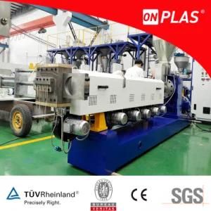 Single Screw Extruder Produce Waste PE Recycling Pellets