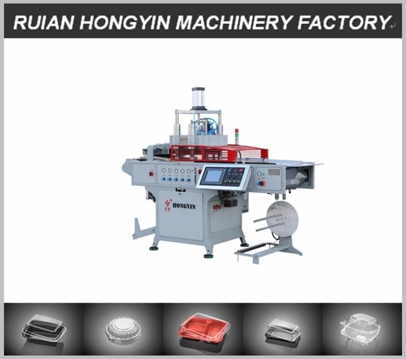 Automatic Plastic Thermoforming Machine for PS/BOPS/PVC/Pet Material