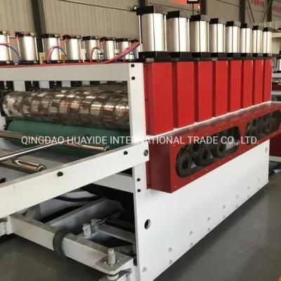 China Band Plastic Wood Board Making Machine