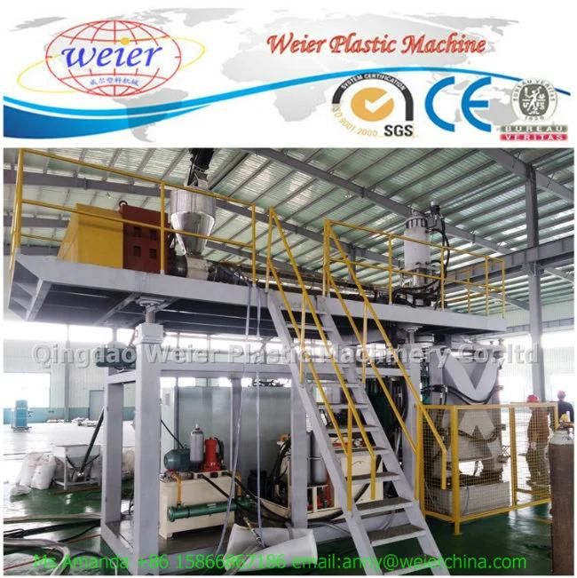 Slzk-L Ring 200L Double Ring Drum IBC Tank Blow Molding Machine
