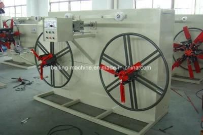 Plastic PP/PVC/PE Single Wall Corrugated Electrical Hose Extruder/Making Machine