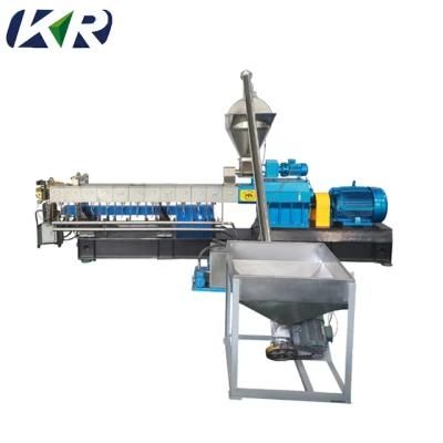 Twin Screw ABS Flakes Extrusion Granulation Machine