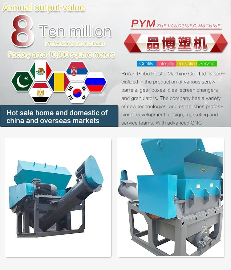 Automatic Scrap Plastic Crusher Machine