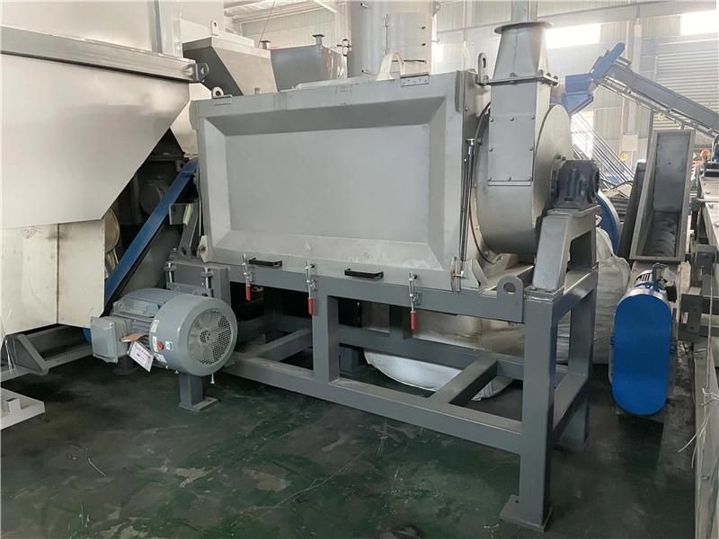500kg/hr Waste PET Plastic Bottle Crushing Recycling Drying Production Line