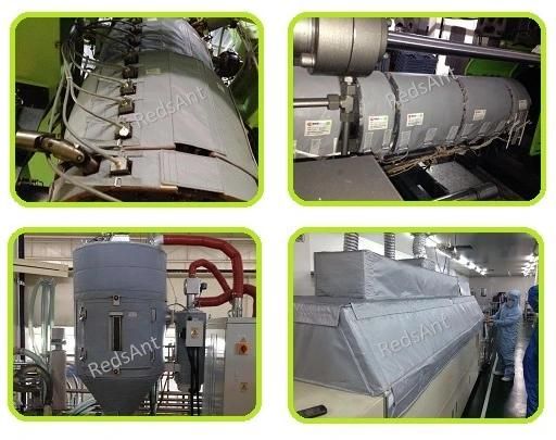 Injection Machine Insulation, Injection Molding Machine Barrel Energy Saving