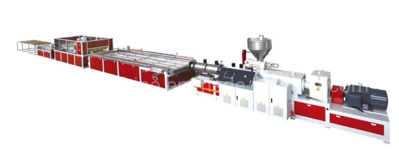 PVC/WPC Window and Door Profile Extruder Machine Equipment Production Line