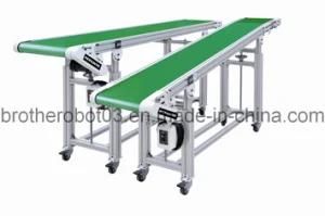 Movable Belt Conveyor for Plastic Injection Molding Machinery (BNA400W-1500L)