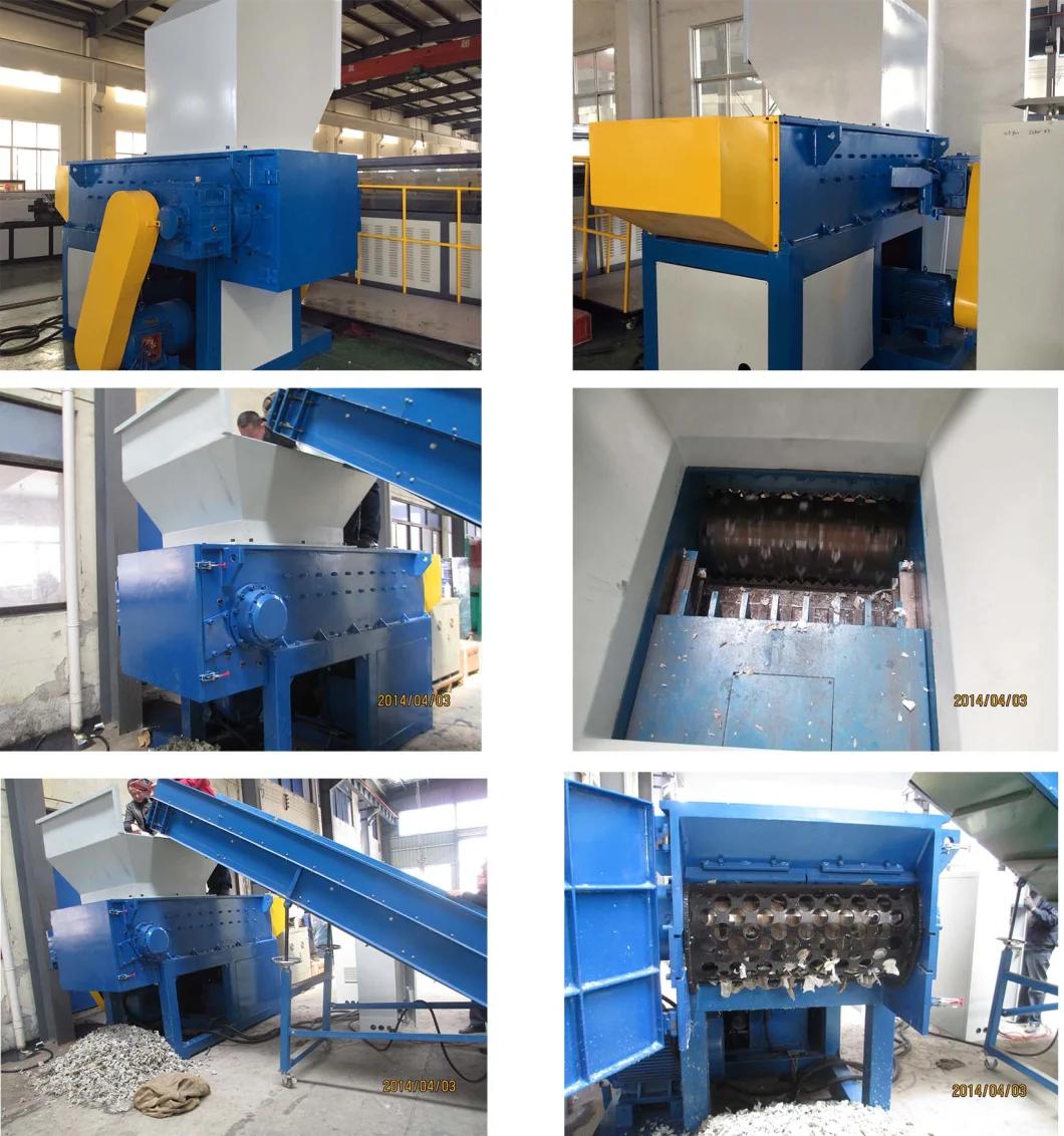 Waste Plastic Single Shaft Shredder