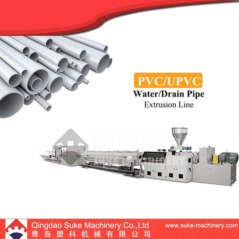 PVC Pipe Extruder machine Line with Ce and ISO