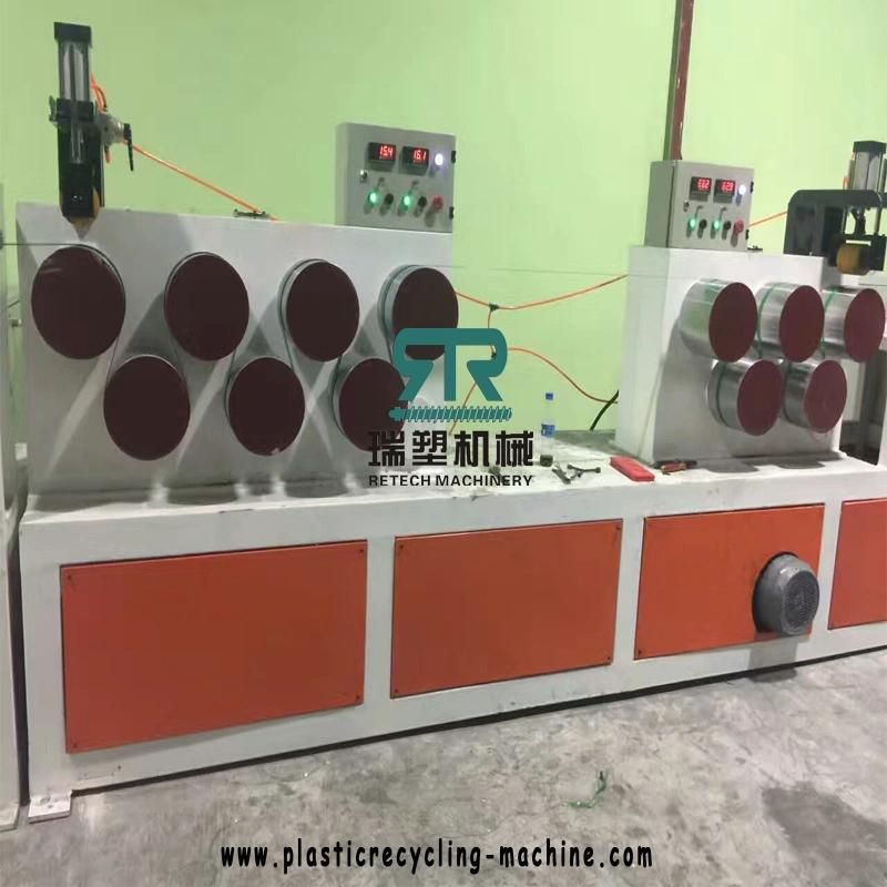 Plastic PP PE Package Strap Extruding Machinery Pet Band Tape Production Plant