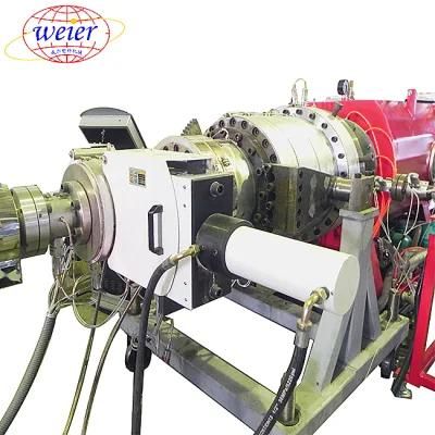 PE Pipe Making Machine Plastic Pipe Extruder for Water Supply Pipe Production Line