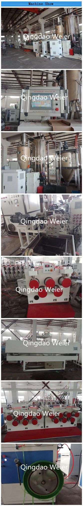 Pet Strap Band Making Machine/Pet Bale Strap Machine /Pet Strap Machine Manufacture