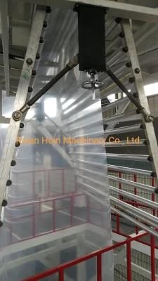 Muti Layer Coextruding Agriculture Thick Film Blowing Machine