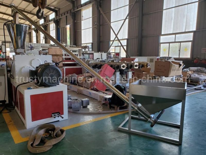 WPC PVC Window Profile Making Machine Production Line