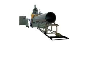 Large Diameter Pipe Shredder and Crushing Unit