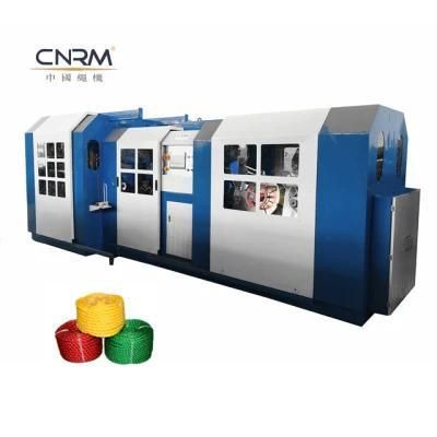 Professional Manufacturer Plastic Nylon PE Polypropylene PP Rope Twine Cord Making Machine ...