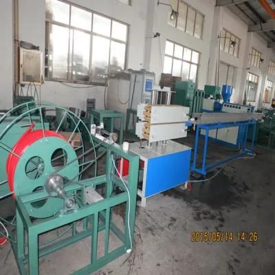 Dn8-Dn32 Corrugated Metal Hose PE Coating Machine