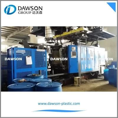 120L Drums Accumulation Plastic Blower Machinery with Servo Motor