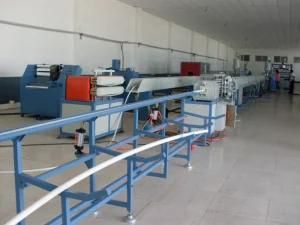 Plastic PPR Pipe Extrusion Machinery Extruding Production Line