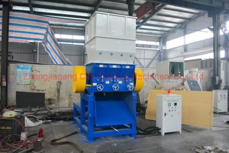 Plastic Crusher/Waste Film Crusher/High Capacity Crusher for Waste Plastic Films/Bags/Lldp Films/Woven Bags/Ton Bags/Drums