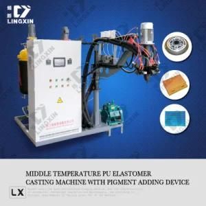 Polyurethane Elastomer Casting Machine for Screen Mesh