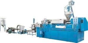 Extrusion Line for Granulation From Recycled Waste Film