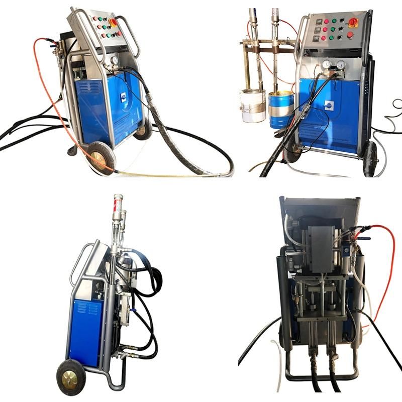 Roof/Swimming Pool Coating Polyurea Spray Machinery for Sale