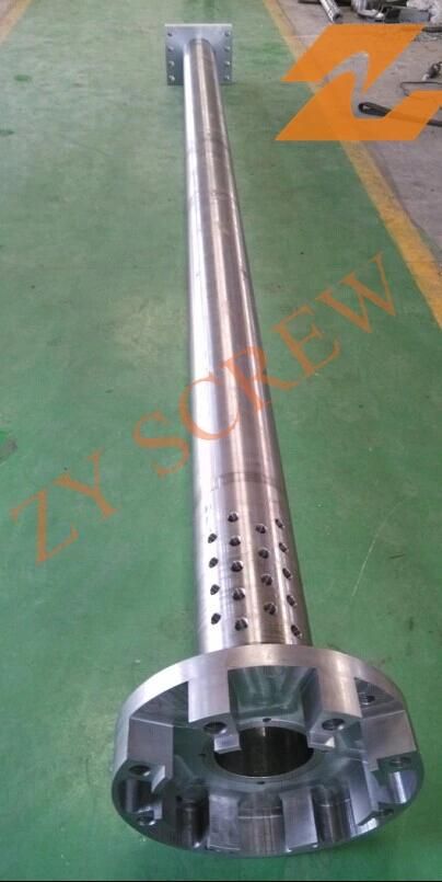 Extruder Single Screw Barrel for Plastic Recyling Screw Extruder Machine