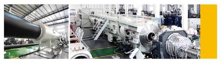 Plastic Pipe Single Screw Extruder