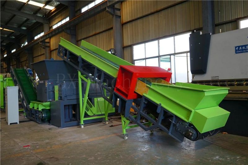 High Efficient PP PE HDPE LDPE Waste Plastic Film Recycling Line Washing Machine