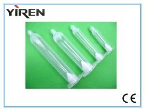 Different Sizes Plastic Adhesive Dispensing Barrels