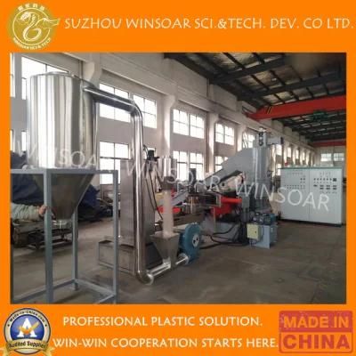 Wasted Plastic PP Woven Shopping Bag LDPE HDPE Film Pet Bottle Recycling Granulating ...