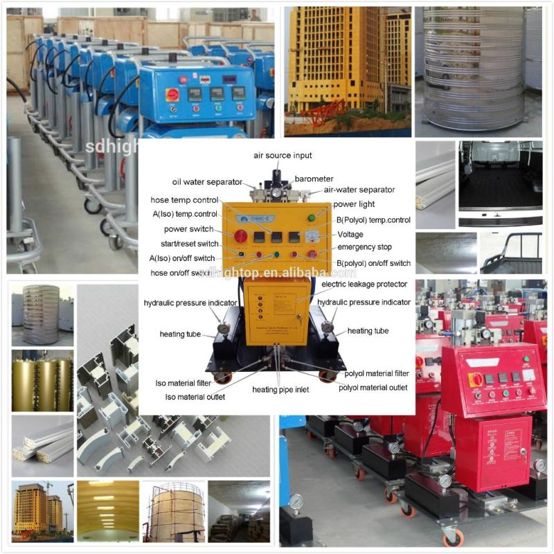 Polyurethane Spray Foam Insulation Machine