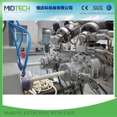 Plastic PVC One Mould Two Cavity Pipe Production Line/16-63mm PVC Pipe Making Machine
