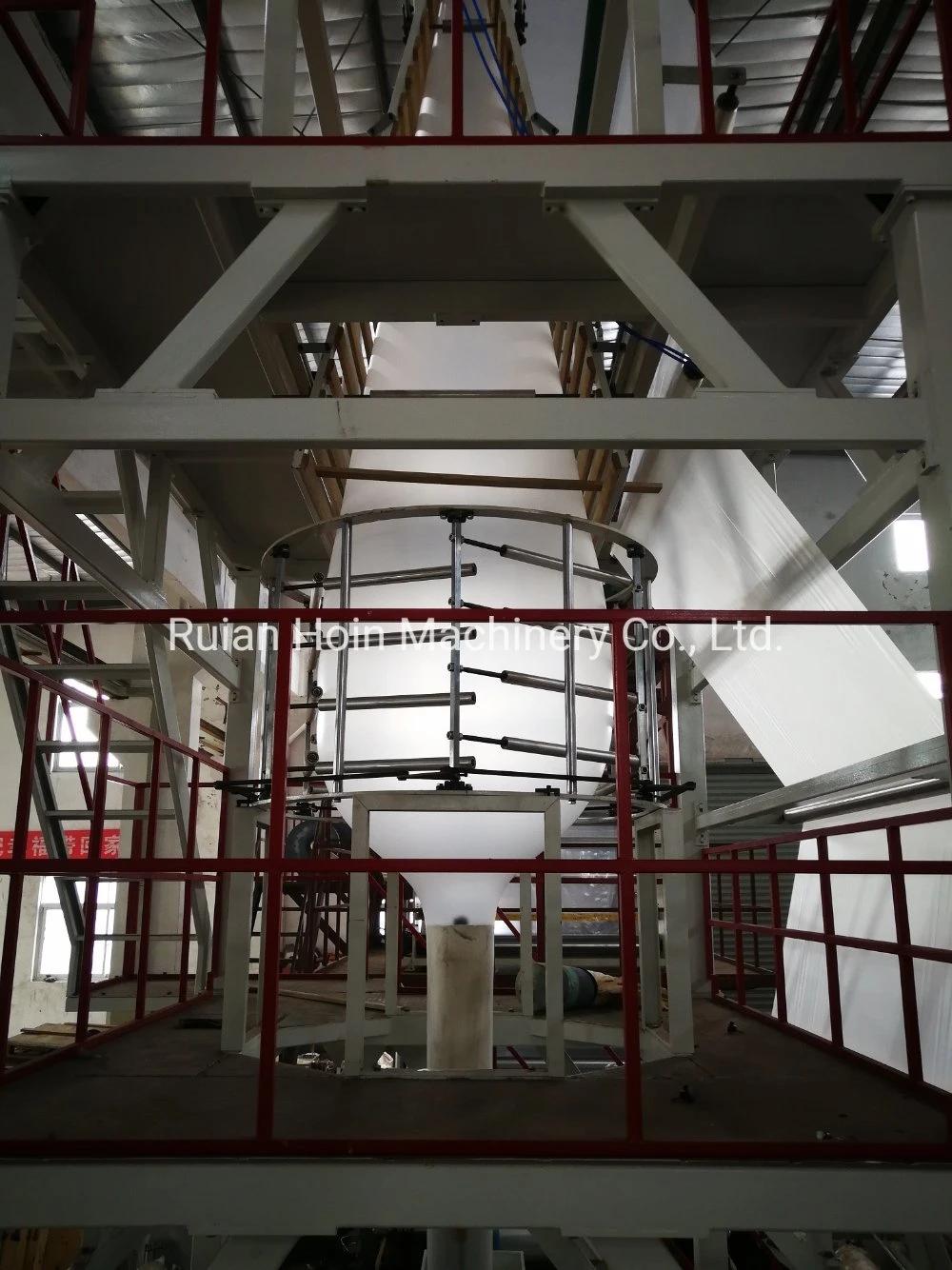 Three-Layer Common-Extruding Rotary Die Film Blowing Machine