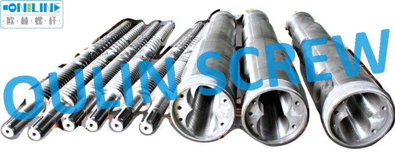 PVC Machine Twin Conical Screw and Barrel 65/132