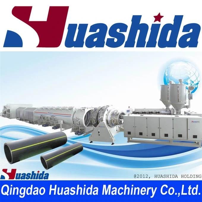 HDPE Water Pipe Extruder Machine
