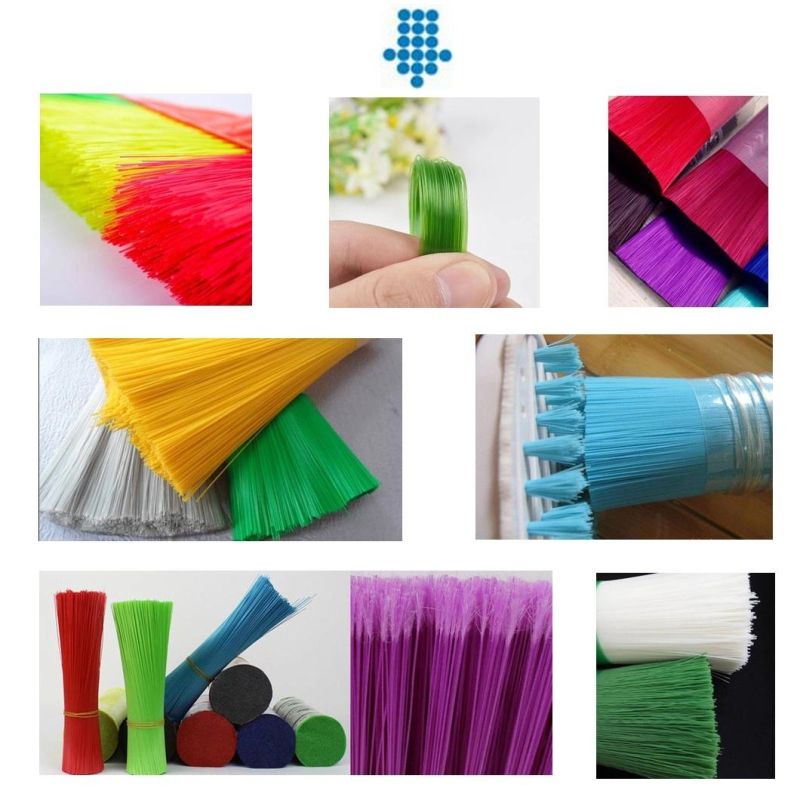 Eco-Friendly Plastic Extruder Machine Manufacturer Pet PP Broom/Brush Filament/Fiber Drawing Making Machine