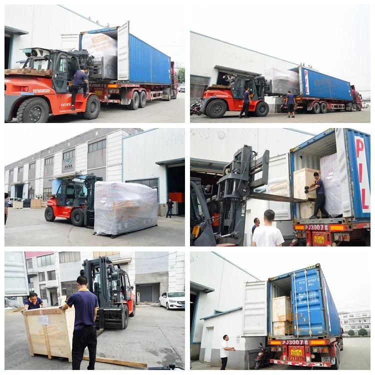 5 Gallon Semi Automatic Linear Pet Stretch Blow Molding Machine