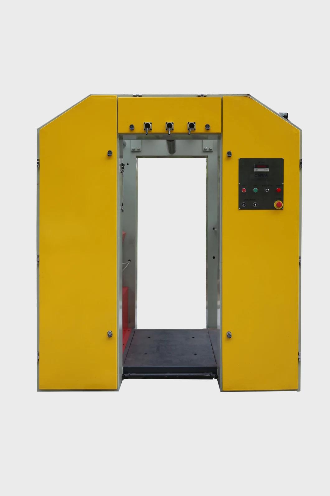 PP HDPE Flat Film Raffia Film Yarn Extruder
